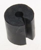 DA63-40171B Gummidemper, sugeslange, NR, svart