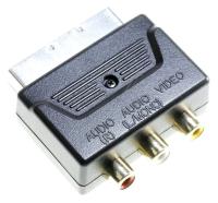 SAMSUNG 3722-001027 SCART-PHONO-ADAPTER