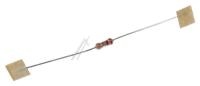 2001-001100 MOTSTAND, (S) 2.7OHM,5%,1/2W