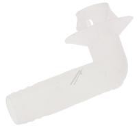 DB67-20011A Avløpspropp (DRAIN-PLUG OUT,PE,WHT,ASH-1814ER)