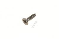 6002-000126 SKRUE,+,2S,M3,L10,ZPC(BLK),SM
