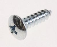 6002-000215 Skrue (selvborende, TH,+,1,M4,L16,ZPC(YEL),STS)