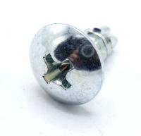 6002-000227 Pladeskrue,TH,+,2S,M4.0,L8,ZPC(YEL),M