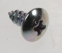 6002-000470 Pladeskrue,TH,+,1,M4,L10,ZPC(YEL),STS