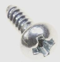 6003-000333 Skruv-Taptite RH,+,2S,M3,L10,ZPC(YEL),SW