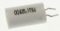 1,2R-5W 2006-001002 R-cementmotstånd 1,2ohm,5%,5W,C