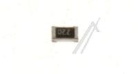 2007-000071 Chip-motstand 22Ohm, 5%, 0,063W, DA, TP, 1608