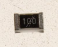 CHIP-WIDERSTAND 10OHM,5%,0,1W,DA,TP,2012