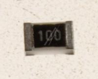 2007-000308 Chip-motstand 10ohm,5%,0,1W,DA,TP,2012
