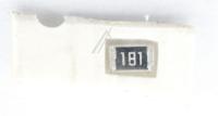2007-000449 Chip-motstand 180Ohm,5%,0,1W,DA,TP,2012