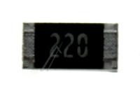 2007-000598 SMD-chip motstand 22ohm, 5%, 1/8W