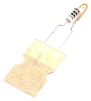 10R-0,5W 2008-000205 R-sikring(e) 10Ohm,5%,1/2W,