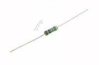 1R-2W 2008-000265 R-motstand (s) 1Ohm,5%,2W,AA