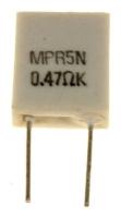 0,47R-5W 2009-000022 R-metallplate0.47Ohm,10%,5W