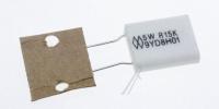 2009-000026 Metalplademodstand 0.15Ω,10%,5W