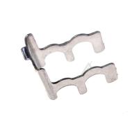 SAMSUNG DE61-50484A BRAKETT VARMEELEMENT,STS430 T0.8 W27.2 L