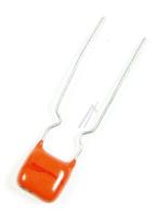 2306-000122 Kondensator - film MPPF 100nF, 5%, 50V, 7.3x4.0x5.0mm, 5