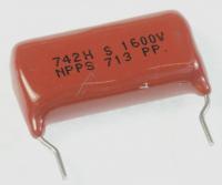 7,4NF-1600V 2306-000255 C-Film, MPPF 7,4nF, 5%, 1,6kV