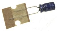 SAMSUNG 2401-000302 ELEKTROLYTTKONDENSATOR C-AL 100ΜF,20%,25VGP,6X11MM,5MM,TP