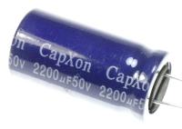 2401-000737 Elektrolytkondensator 2200µF,20%,50V,GP,18x36mm,7.5M