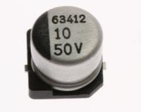 2402-000120 C-AL, SMD 10µF, 20%, 50V, G