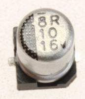 2402-000176 C-AL, SMD 10µF, 20%, 16V, G