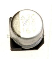 2402-001042 C-AL, SMD 100µF, 20%, 16V