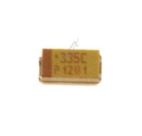 SAMSUNG 3,3UF-16V 2404-000335 C-TA, CHIP 3.3ΜF, 20%, 16V, WT, 3216, -, TP