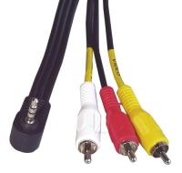 AV-kabel minijack/3x c  1,5m