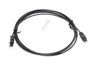 COM OPTISK KABEL (Ø=2,2MM)2,0M TOSLINK/TOSLINK