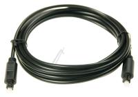 Optisk lyslederkabel (Ø=4,0mm) 3,0m TOSLINK/TOSLINK