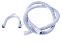 Avløpsslange 1,5m D=19/21mm