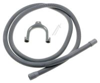0325 Avløpsslange 2,5m D=19/21mm rett