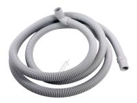 Avløpsslange, 2,5m, 19/21mm, rett/vinkel