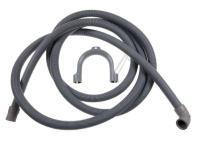 Afløbsslange 3,5m 19/21mm vinklet