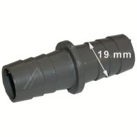 Slangekobling til avløpsslange, 19mmx19mm