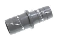 SLANGKOPPLING MÅTT: 21 X 23MM