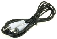 2,5m audiokabel, phono hann/hann