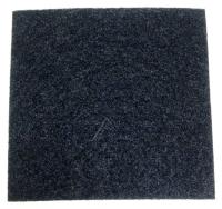 DJ63-40106C Motorfilter, PE-skum, T3, W105, L105, svart