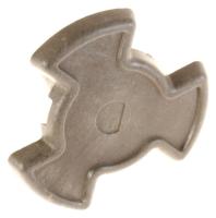 DE67-60081A Medbringer til dreietallerken, PPS, brun, 3RD-1.0/1.3cu.ft