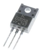 0502-000465 TR-POWER KTD2058-Y, NPN, 25W, TO-220IS, ST,