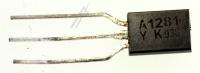 0501-002228 TR-småsignal KTA1281, PNP, 1000mW, TO-92