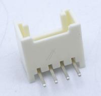 3711-004067 Anslutningslist box 4P 1R 2mm vinkel Sn