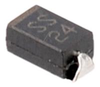SS24 0402-000553 Diodi-tasasuuntaaja SS24,40V,2.0A,DO-214AA