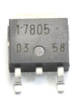 1203-001488 IC-Posi. fastspenningsregulator 7805, TO-252, 3P, -, plast