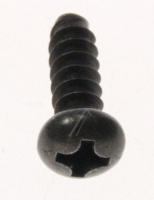 6003-001019 Skrue-Taptite RH,+,B,M4,L12,ZPC(BLK),SWR