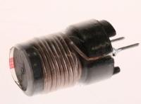 56UH AA27-10004F SPOLE, 56UH,K,-, 2.5A,BK,-,DR12X15
