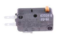 SZM-V16-FD-61 3405-001032 Mikrobryter, 125/250VAC, 16A, 200gf, SPDT