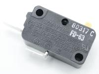 SZM-V16-FD-63 3405-001034 Mikrobryter, 125/250VAC, 16A, 200gf, SPST-N
