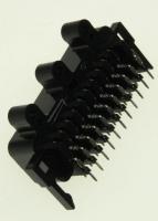 SAMSUNG 3722-001359 JACK-SCART 21P SN BLK #20-28
